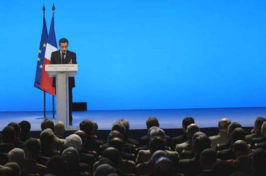 Présentation du Livre Blanc par le Président de la République