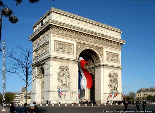 L'Arc de triomphe de Paris