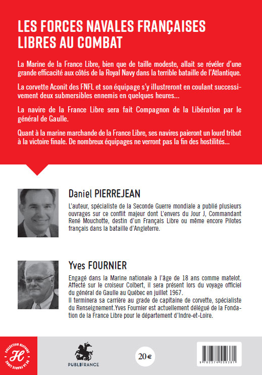 Les Forces Navales Fran&ccedil;aises Libres au combat