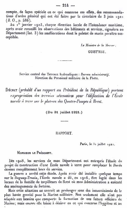 Document uniformes marins