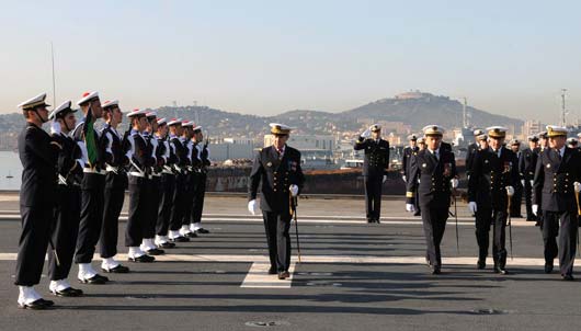 Le CEMM à bord du Charles de Gaulle