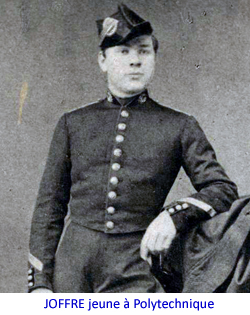 JOFFRE&nbsp;jeune &agrave; Polytechnique