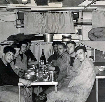 La vie &agrave; bord