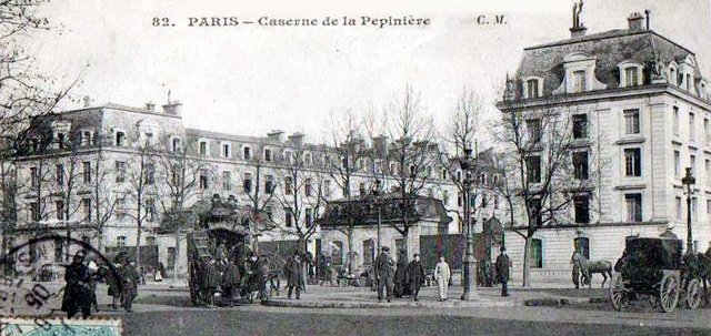 Caserne de la P&eacute;pini&egrave;re