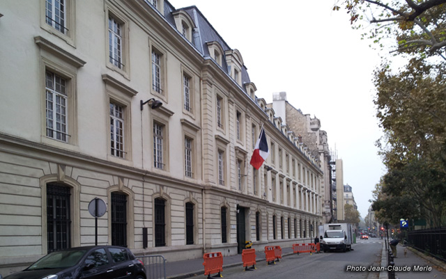L'ancienne caserne de la Pépinière de la rue de Laborde