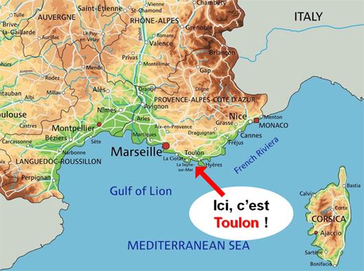 Ici, c'est Toulon