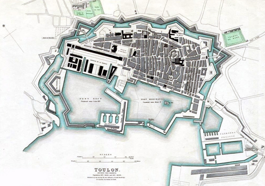 Au XVIIe si&egrave;cle, Vauban renforce la muraille qui date de 1594