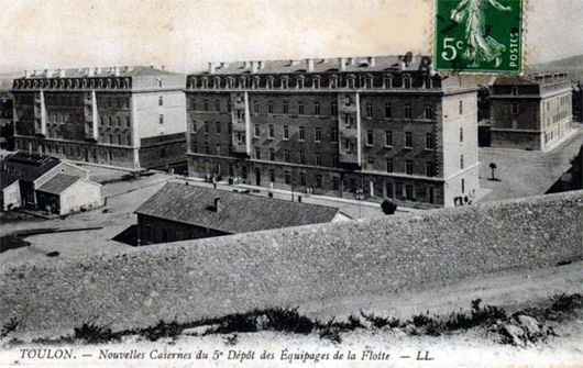 Toulon compte plusieurs casernes