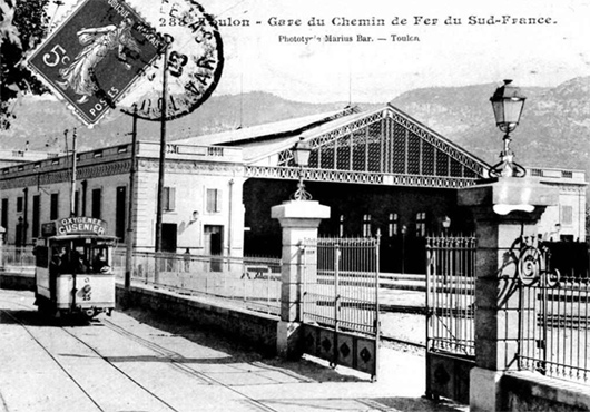 La ligne du littoral fermera en 1948