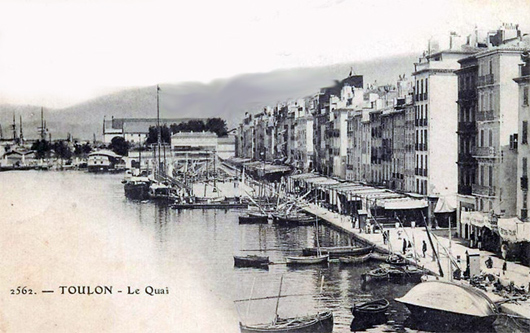Le quai Cronstadt.