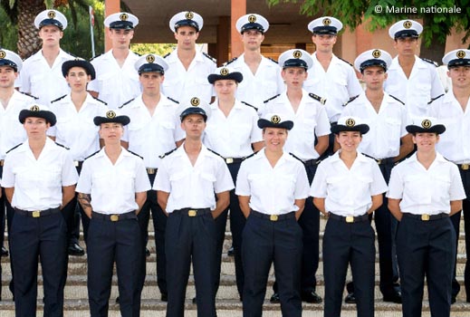 PORTRAIT DE MARINE, R&Eacute;SERVISTE DE LA MARINE NATIONALE