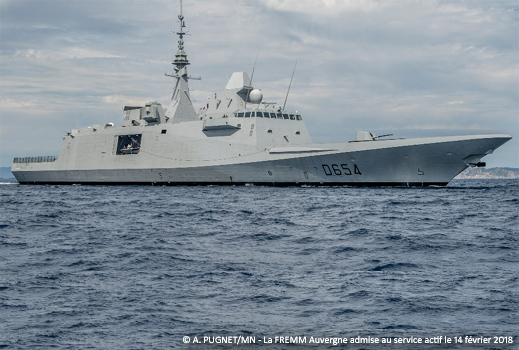 PROJET DE LOI DE PROGRAMMATION MILITAIRE 2019-2025 - Une ambition et un cap pour la Marine