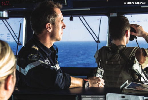 &Ecirc;tre marin en 2020