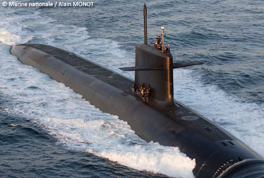 « LES&nbsp;FORCES&nbsp;SOUS-MARINES PARTICIPENT ACTIVEMENT aux cinq fonctions strat&eacute;giques »
