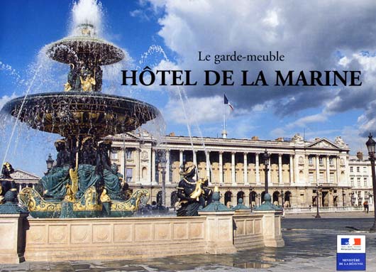 Le garde-meuble H&Ocirc;TEL DE LA MARINE