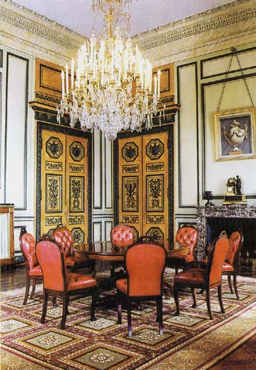 LA SALLE A MANGER D'HONNEUR