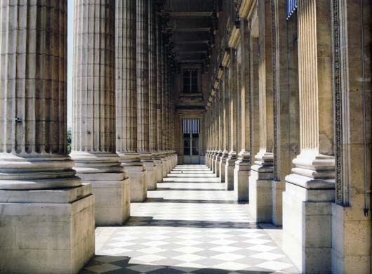 Colonnes H&ocirc;tel de la Marine