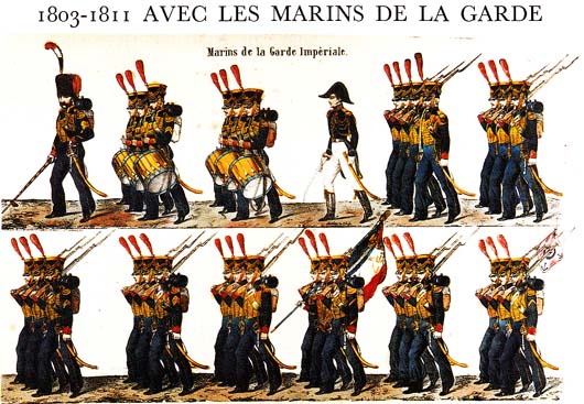 1803-1811 AVEC&nbsp;LES&nbsp;MARINS DE&nbsp;LA&nbsp;GARDE