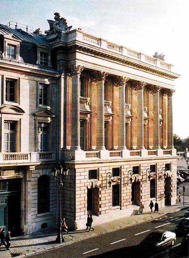 L'H&ocirc;tel de la Marine, Rue Royale