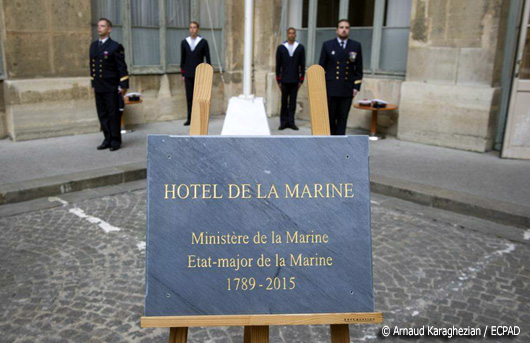 Le 12 octobre 2015 - H&ocirc;tel de la Marine