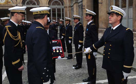 D&eacute;coration Roger ORSINI ONM