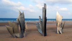 VISITE DES PLAGES DU D&Eacute;BARQUEMENT EN NORMANDIE