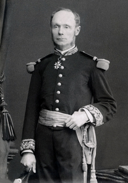 Amiral AM&Eacute;D&Eacute;E COURBET