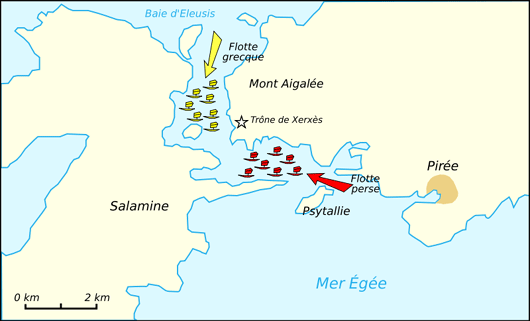 Bataille de Salamine