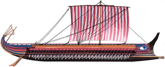 Tri&egrave;re ath&eacute;nienne