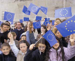 Pour les jeunes, un geste citoyen