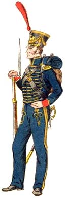 Marin garde imp&eacute;riale