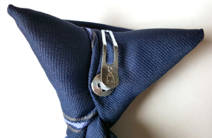 Cravate ACOMAR nud fixe