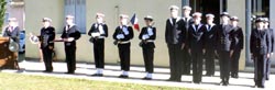 REMISE DE FANION &Agrave; LA PMM BOURG&nbsp;EN&nbsp;BRESSE