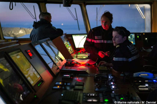 &copy; Marine nationale / M. Denniel.