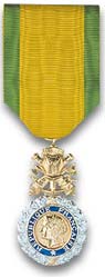 M&eacute;daille militaire