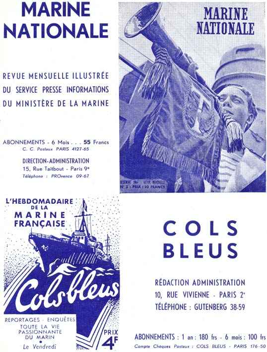 Pub Marine Nationale