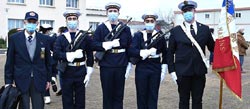 REMISE DE FANION &Agrave; LA PMM "RICHELIEU"