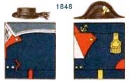Uniformes 1848