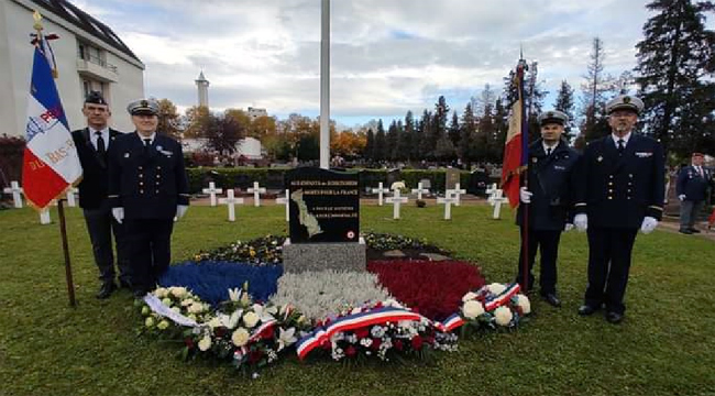 CÉRÉMONIE DU 1ER NOVEMBRE 2021