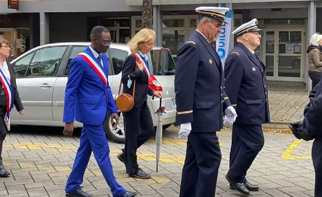 CÉRÉMONIE DU 1ER NOVEMBRE 2021