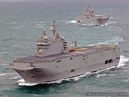 Photo &copy; Marine Nationale