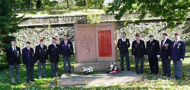 Parc de la Citadelle à Strasbourg