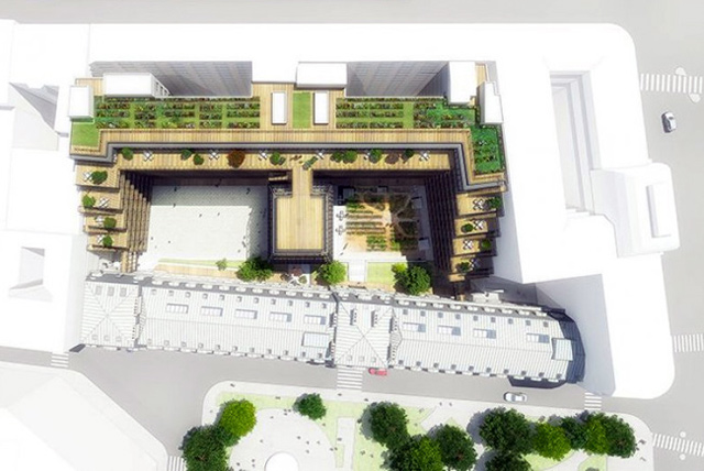 Maquette du nouveau site