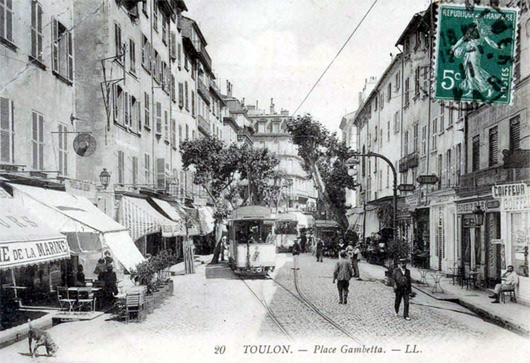 Les tramways électriques ont fonctionné de 1897 à 1955