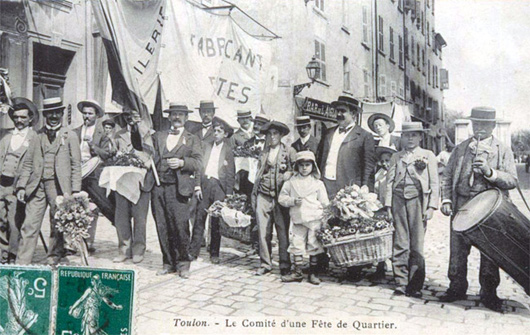 À Toulon, on aime la fête