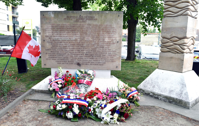 Mémorial de la 2ème Guerre mondiale