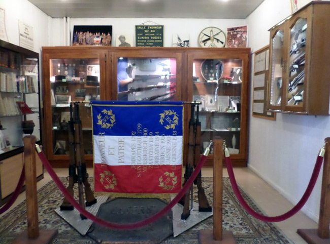 Le musée de la Maison de l'Armée de Saint-Etienne