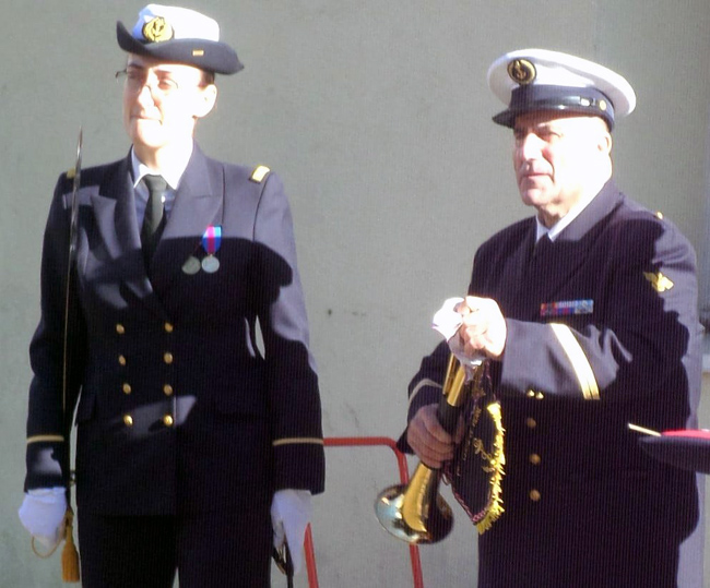 Concentration, préparation, EV(r) Cyrielle Chef de Centre, et SM(h) Didier clairon, Acomarins